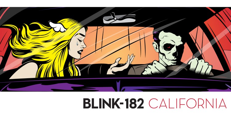 blink-182 California