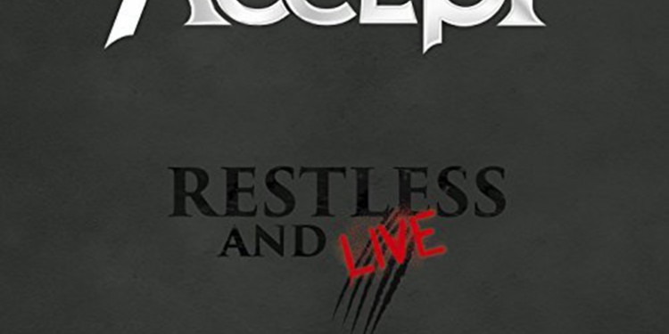 Accept Restless Live DVD