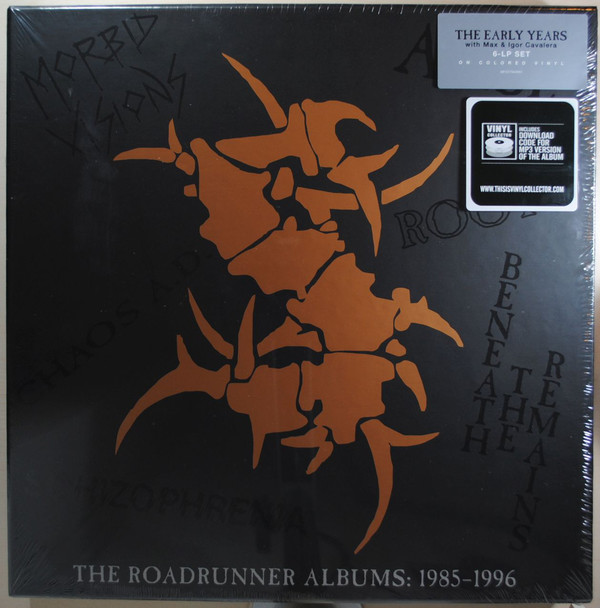 Sepultura The Roadrunner Albums Box Set Norway Rock Magazine