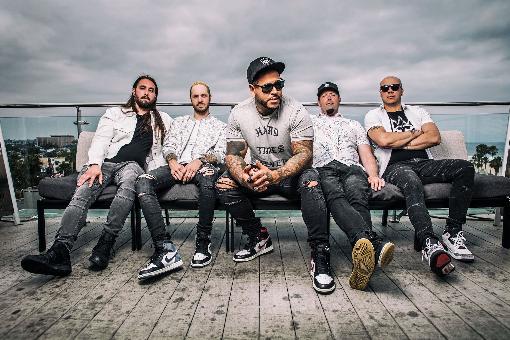 Bad Wolves - Midt i skuddlinjen | Norway Rock Magazine