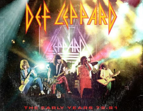 def-leppard-early-years