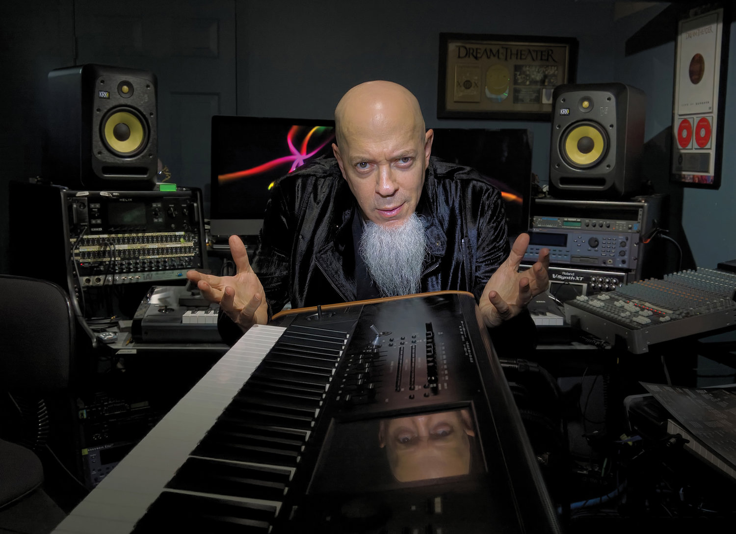Jordan Rudess - Dream Theaters tangentmagiker.