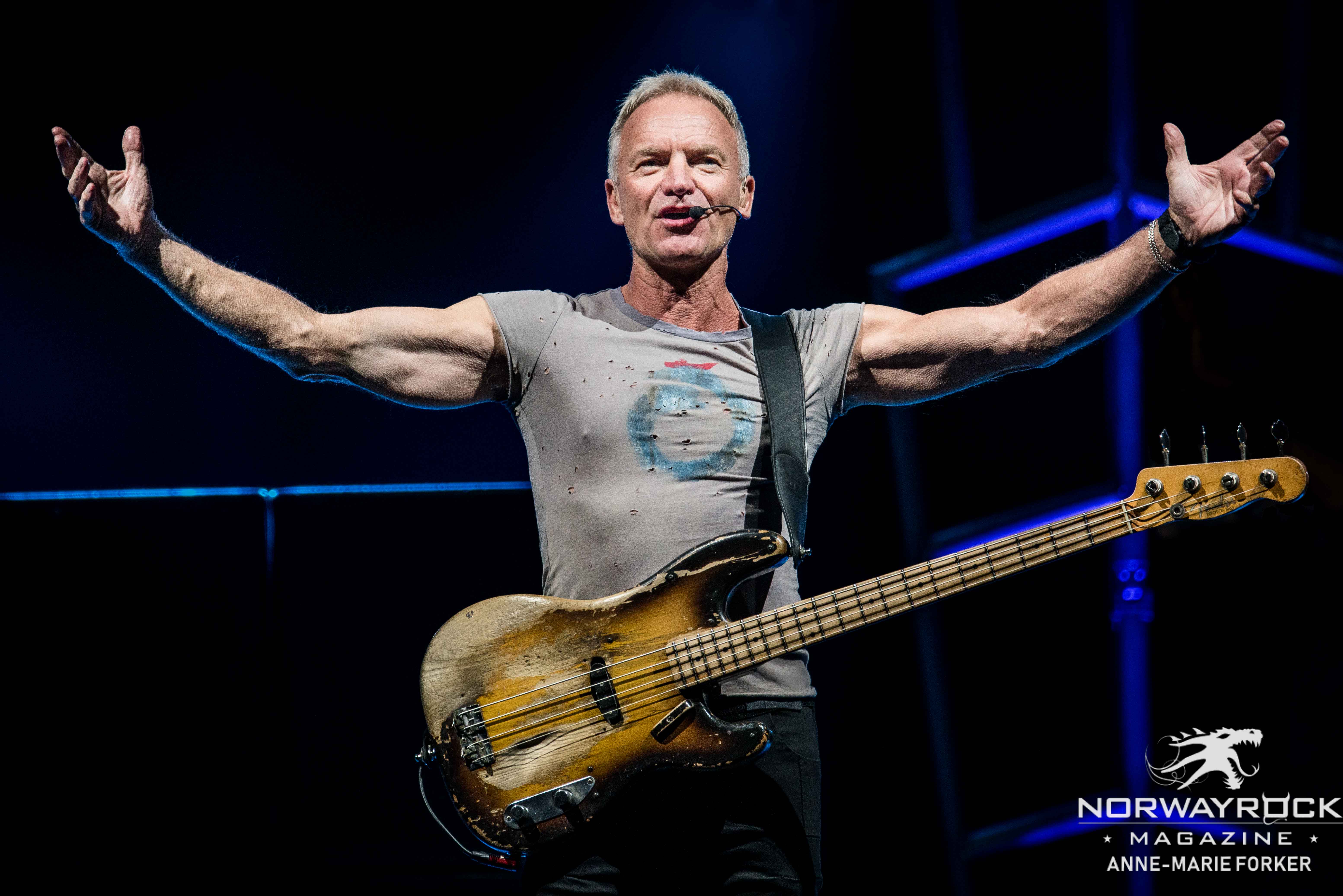 Sting fan site