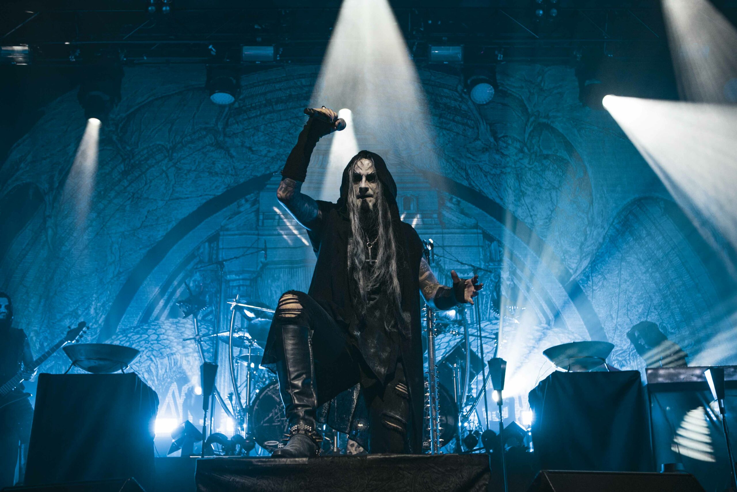 DIMMU BORGIR - BEYOND THE GATES 2023 [FULL SET CLIPS] 